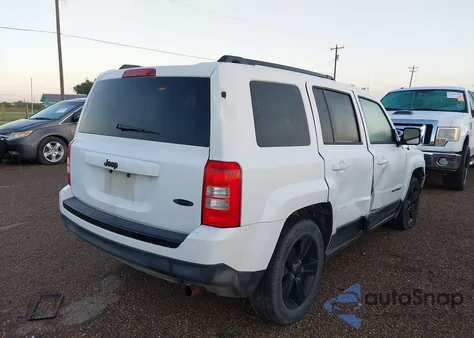 2014 Jeep Patriot Altitude из США, поврежденный, VIN 1C4NJPBA3ED703447
